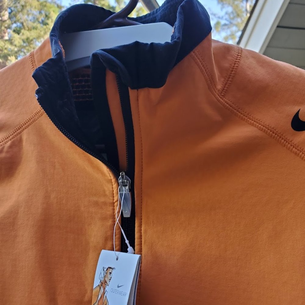 Nike Outerwear©  Soft Shell, Men's, Size S. New, Tags attached.